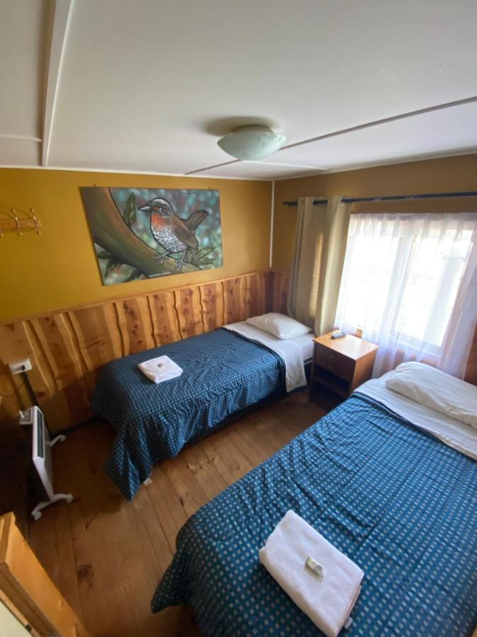 Hosteria Futaleufu Villa Exterior photo