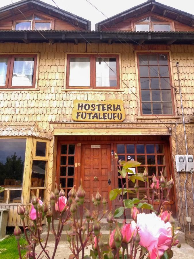 Hosteria Futaleufu Villa Exterior photo